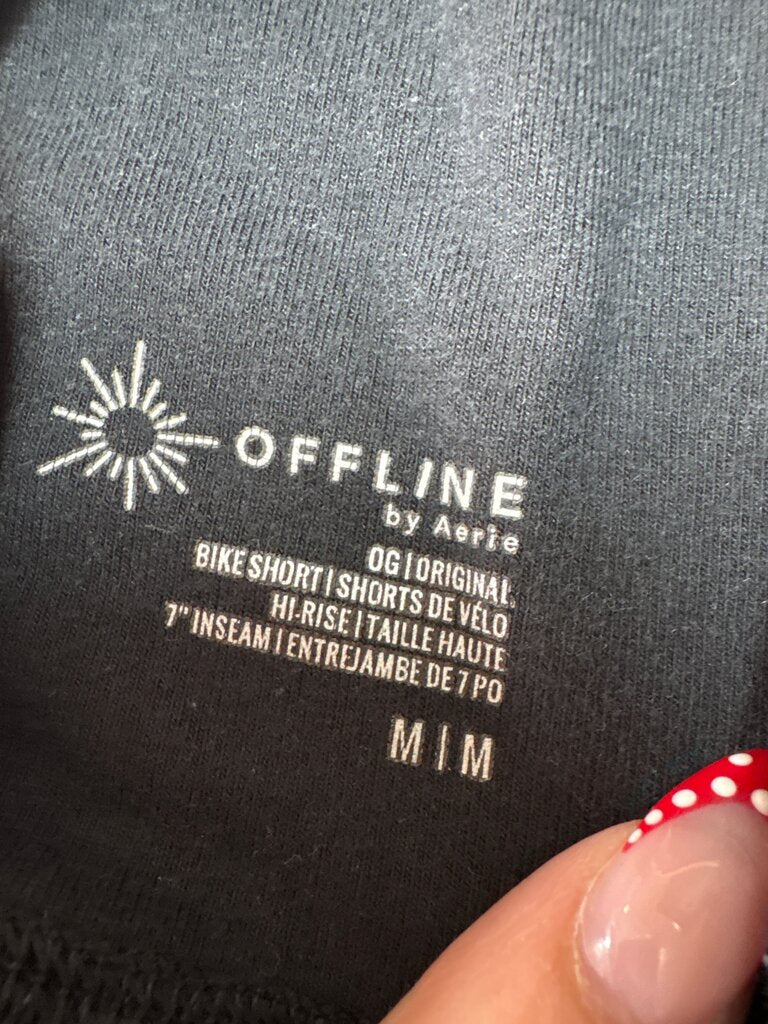 OFFLINE by Aerie High-Rise Bike Shorts