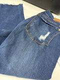 Judy Blue Women's Distressed Denim Jeans