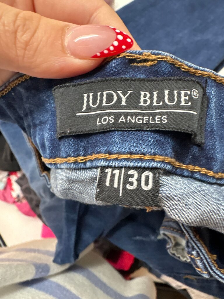 Judy Blue Women's Distressed Denim Jeans