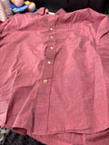 Red Button-Up Shirt