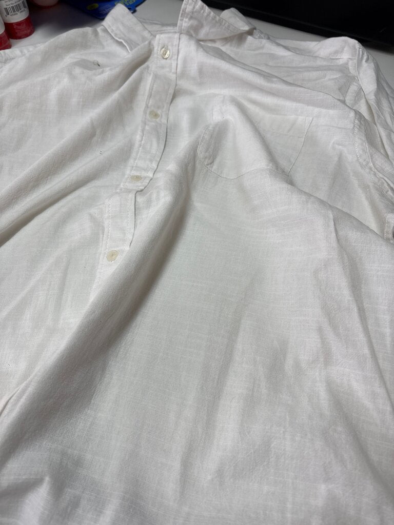 White Button-Up Shirt