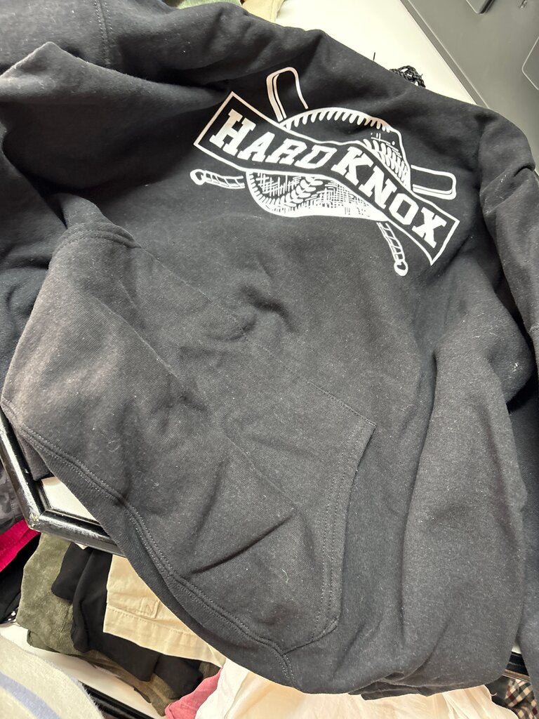 Hard Knox Black Hoodie