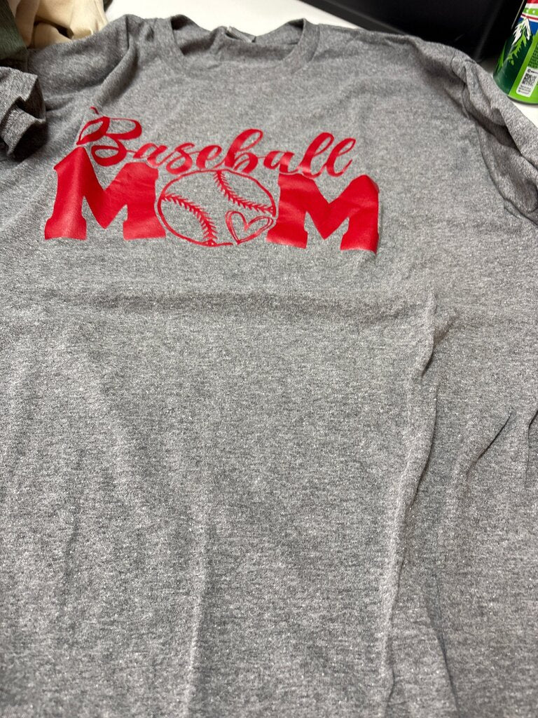 Baseball Mom T-Shirt