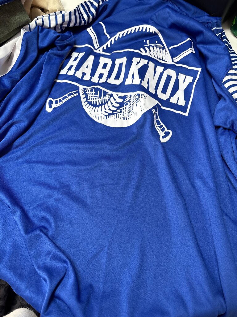 Hard Knox Blue Sports Jersey