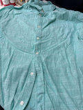 Light Green Button-Up Shirt