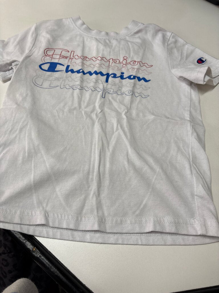 Champion Logo Graphic Tee