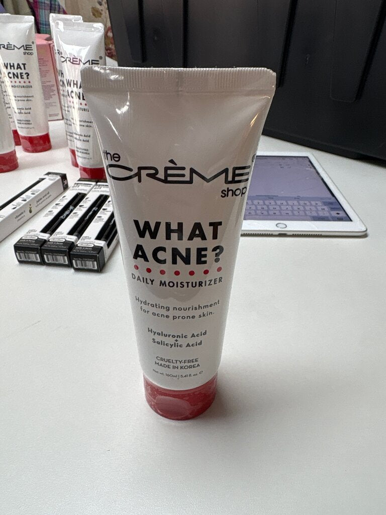 The Crème Shop What Acne? Daily Moisturizer