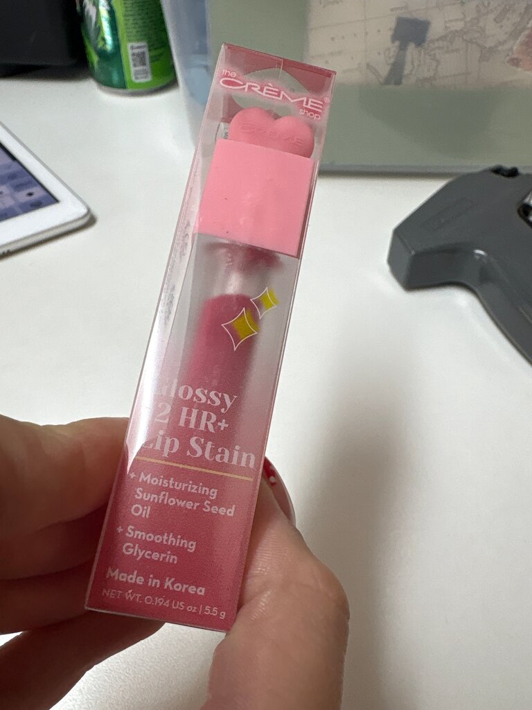 Glossy 12 HR+ Lip Stain