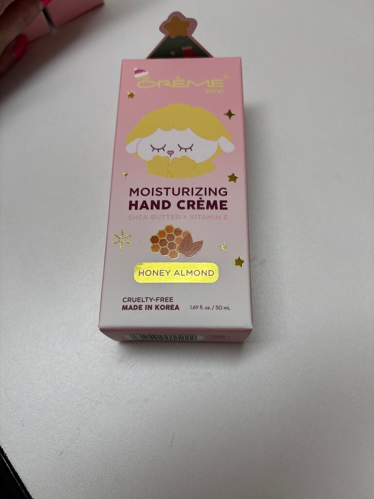 Moisturizing Hand Crème Honey Almond