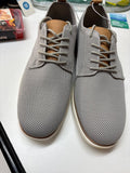 Men's Grey Mesh Casual Shoes