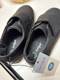 Cat & Jack Black Velcro Shoes