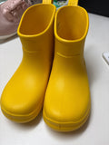 Children's Yellow Rain Boots