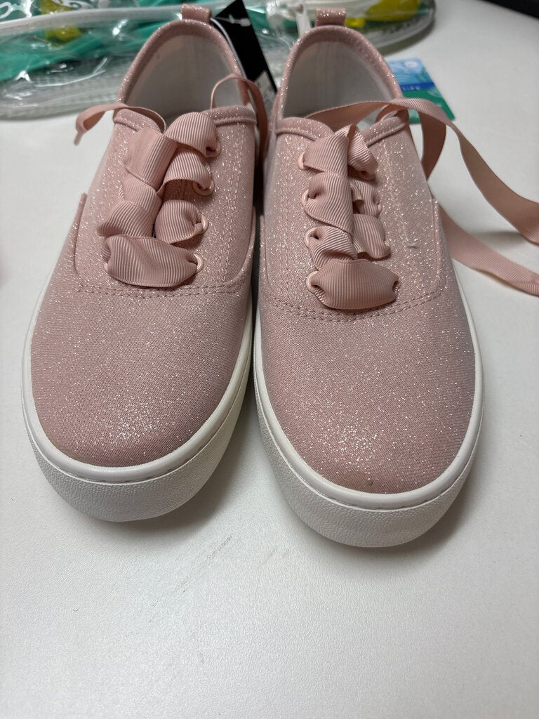 Sparkly Pink Sneakers