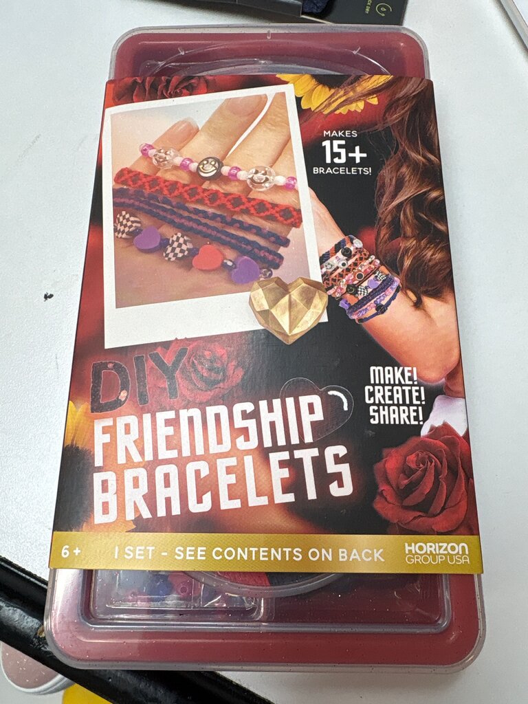 DIY Friendship Bracelets Kit