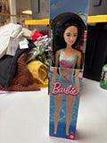 Barbie Fashion Doll with Flamingo Swimsuit