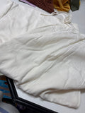 White Casual Pants