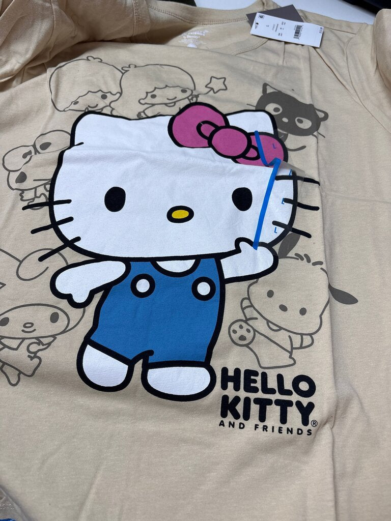 Hello Kitty Graphic Tee Shirt