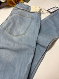 Mid-Rise Curvy Skinny Jeans