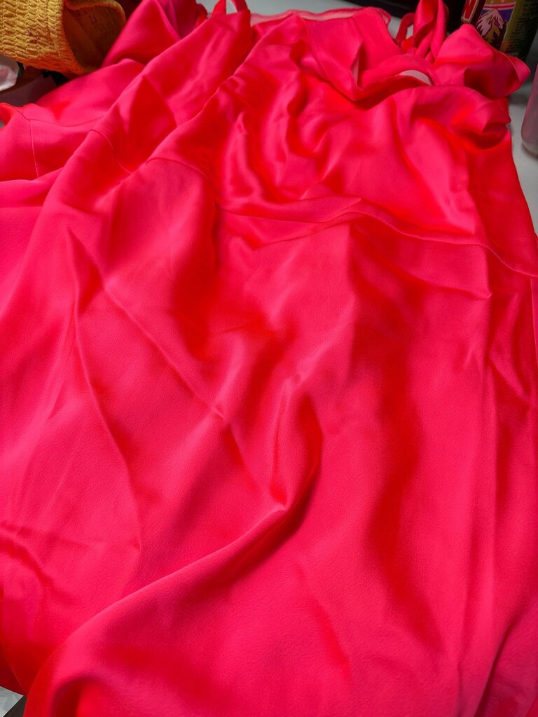 Bright Pink Summer Dress