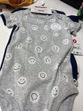 Huggies Super Soft Bodysuit with Smileys