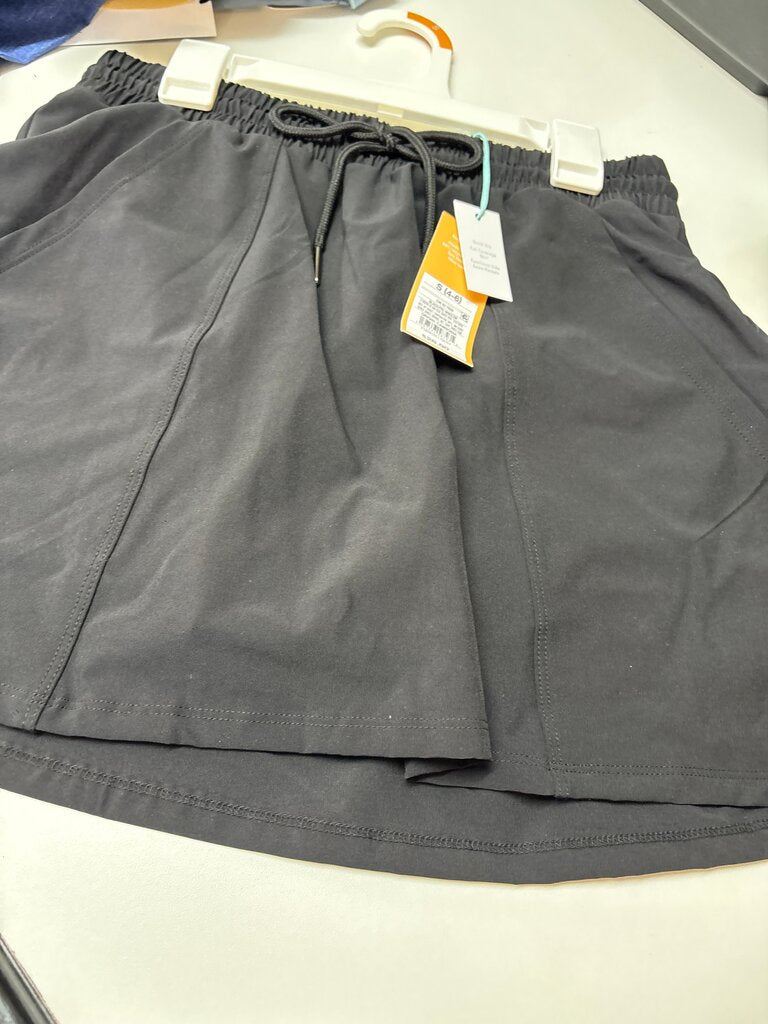 Women's Black Athletic Shorts