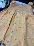 Floral Yellow Dress