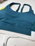 Teal Sports Bra