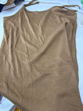 Brown Ribbed Camisole