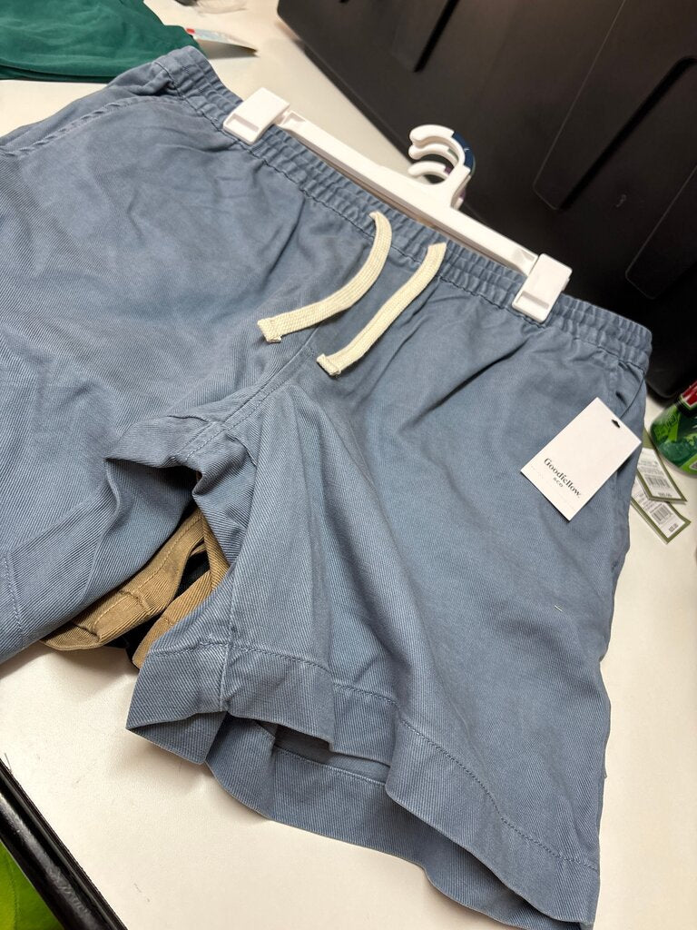 Men's Blue Swim Shorts