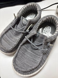 The Dude Gray Slip-On Shoes