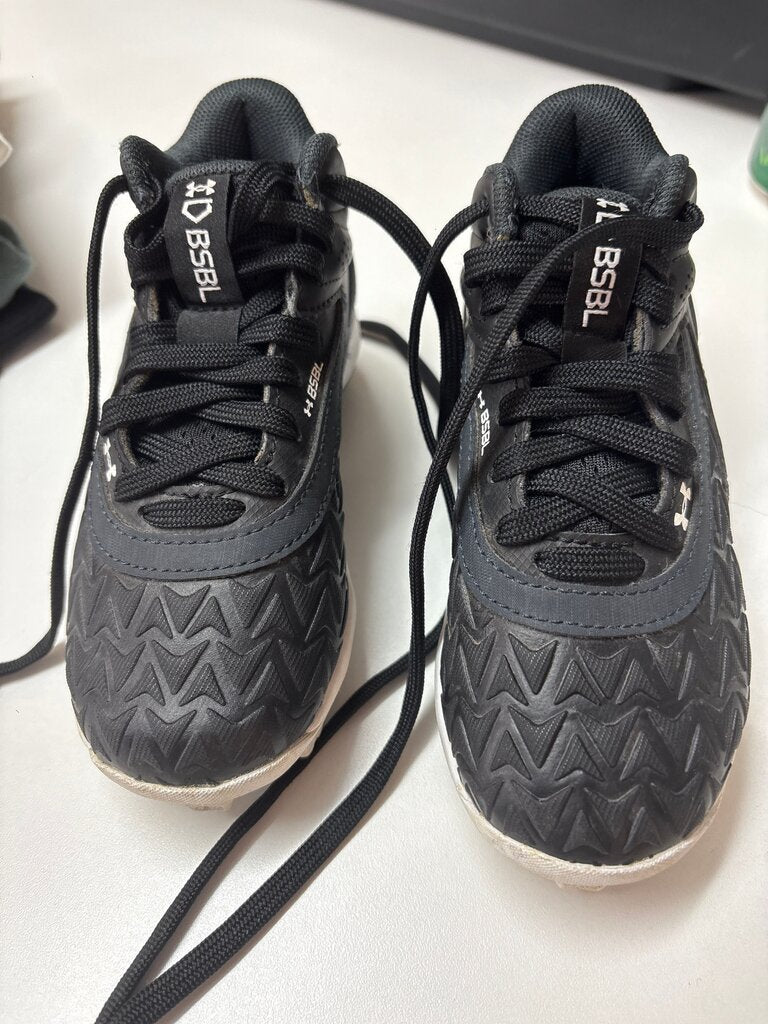 Youth Black Athletic Shoes