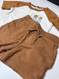 Explore Kids' T-Shirt and Shorts Set