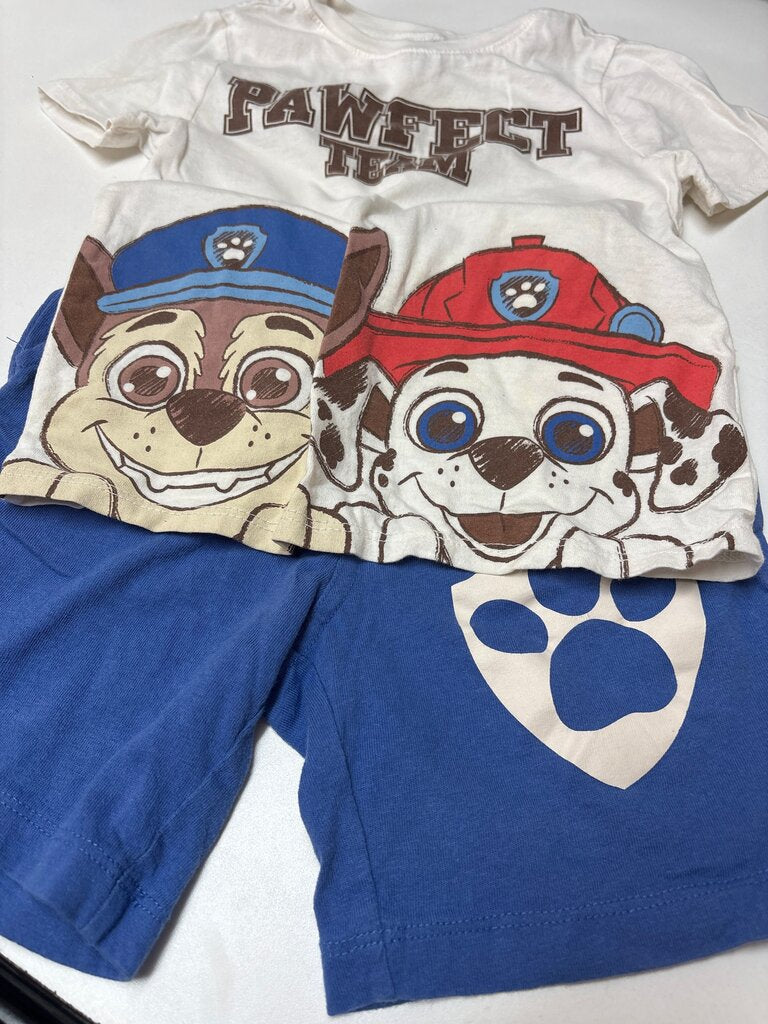 Old Navy Paw Patrol Boys' 4T T-Shirt and Shorts Set