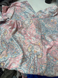 Pink Paisley Print pants