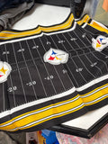 Pittsburgh Steelers Field Graphic Blanket