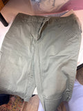 Men's Green Casual Shorts