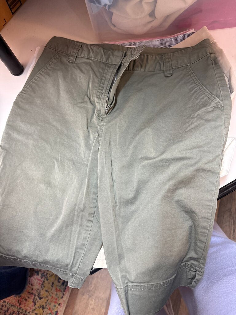 Men's Green Casual Shorts