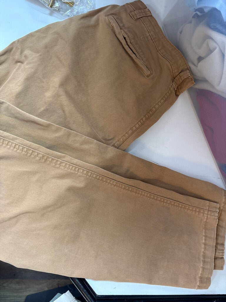 Men's Khaki Chino Pants