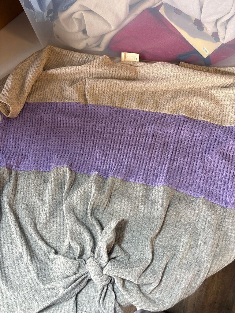 Bibu Color Block Top