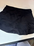 Black Athletic Skirt
