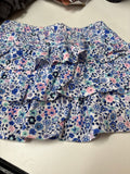 Floral Ruffle Skirt