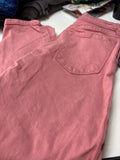 Pink Denim Jeans