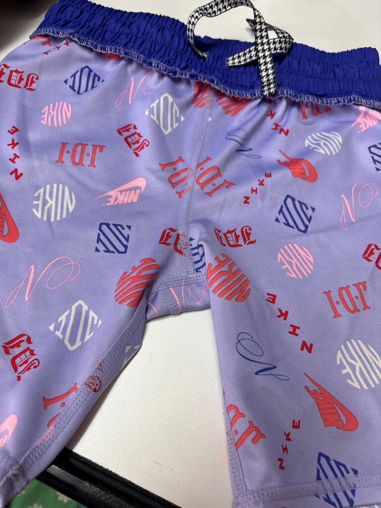 Nike Boy's Swim Shorts with Pattern