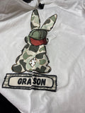 Grason Camo Bunny T-Shirt