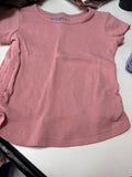 Thereabouts Pink Short-Sleeve Top