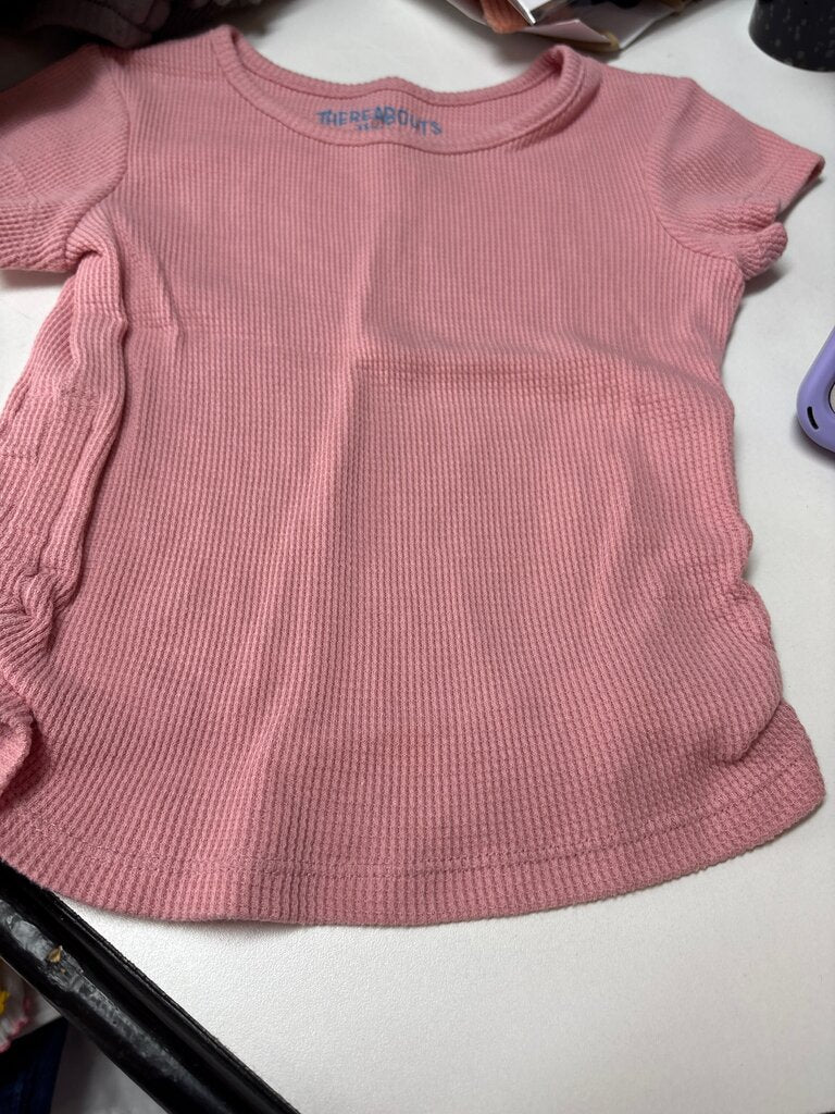 Thereabouts Pink Short-Sleeve Top