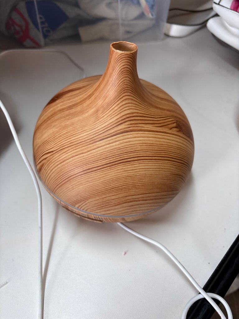 Wood Grain Essential Oil Diffuser