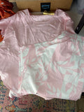 Pink Floral Lounge Set