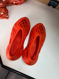 Red Lightweight Slip-On Water Shoes