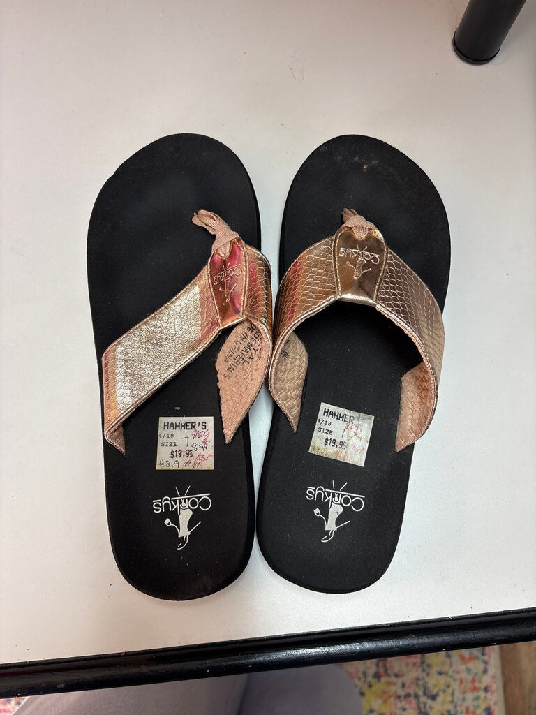Corkys Women's Flip Flops